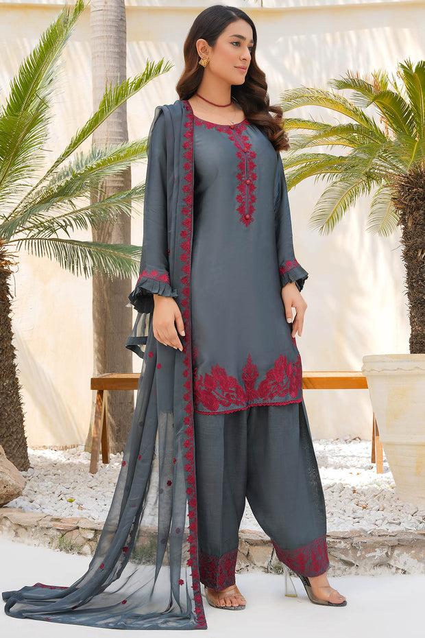 Rivaaj Festive Silk  - RIVSILK003A