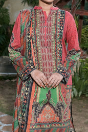 Rafia Luxury Lawn - DPC258