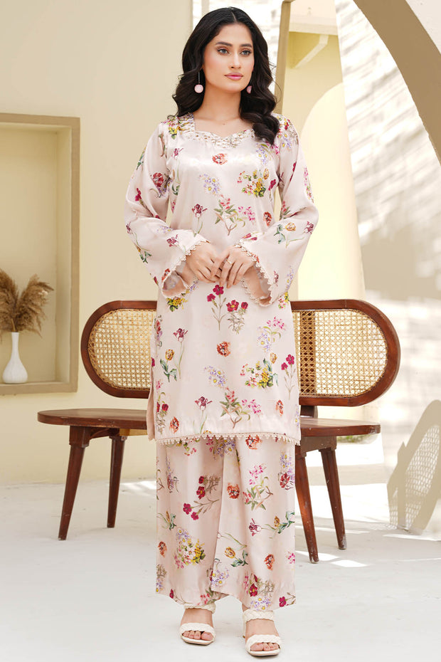 Zard Silk (TWO-PIECE) - RivaaJ ATTZS07