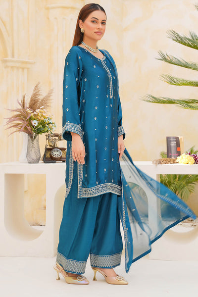 Rivaaj Festive Silk  - RIVSILK004D