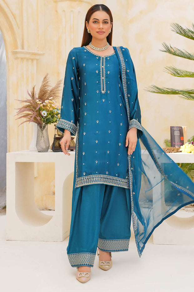 Rivaaj Festive Silk  - RIVSILK004D