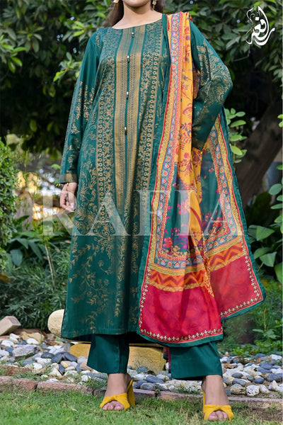 Rafia Luxury Lawn - DPC402