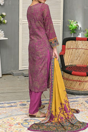 Rafia Luxury Lawn - DPC232