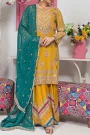 Rafia Chiffon - Mesmerise - N2262 YEL