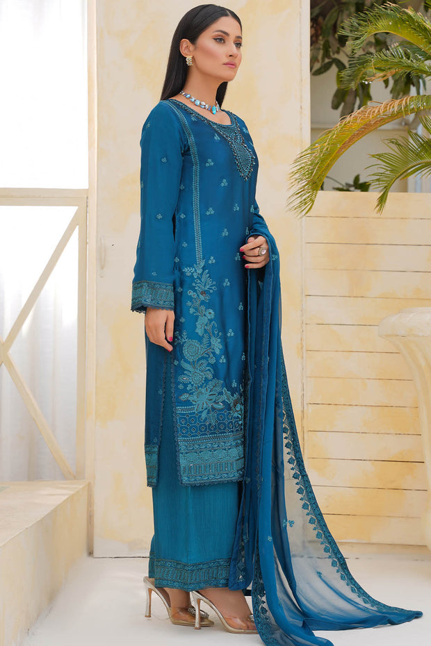 Rivaaj Festive Silk  - RIVSILK002B