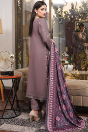 Floral Dhanak Shawl - Munira MD2525 01