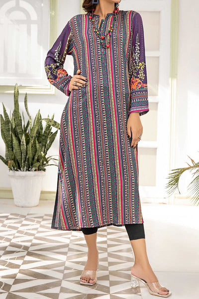 Rafia Seasonal Kurti - DPLK69