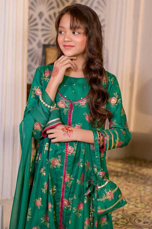 Rafia Luxury Pret (Child) - DPCH70