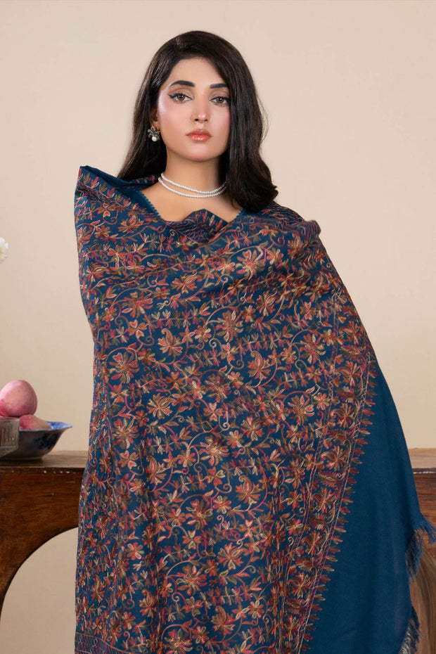 NoorBano Autumn Shawl - Raniyah RWN05