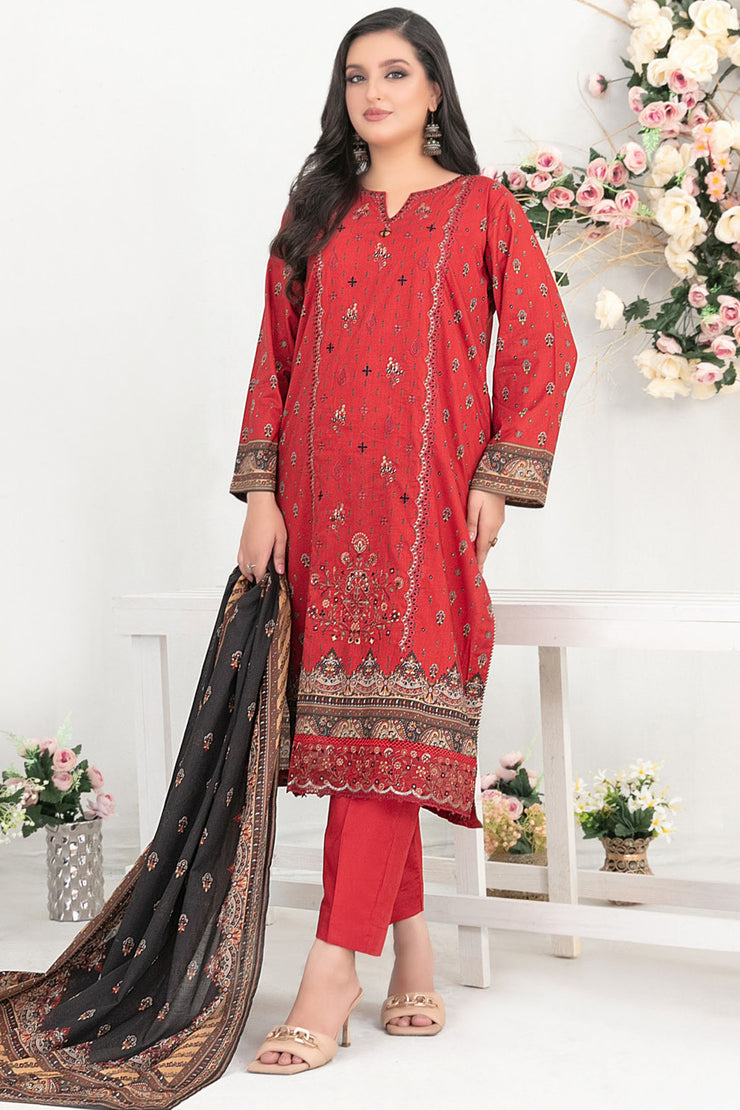 Alhena Lawn - Tawakkal D3258