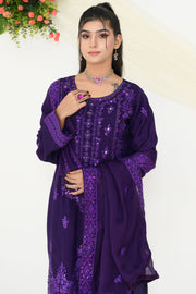 Feroze Silk - Rivaaj RFS1801 PURPLE