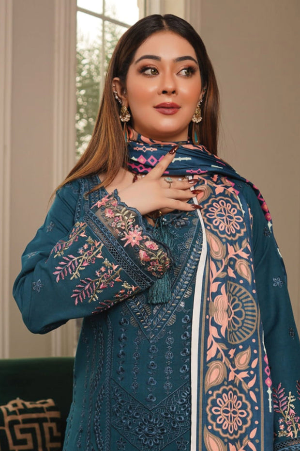 Winter Dhanak Shawl - Munira MD2325 03