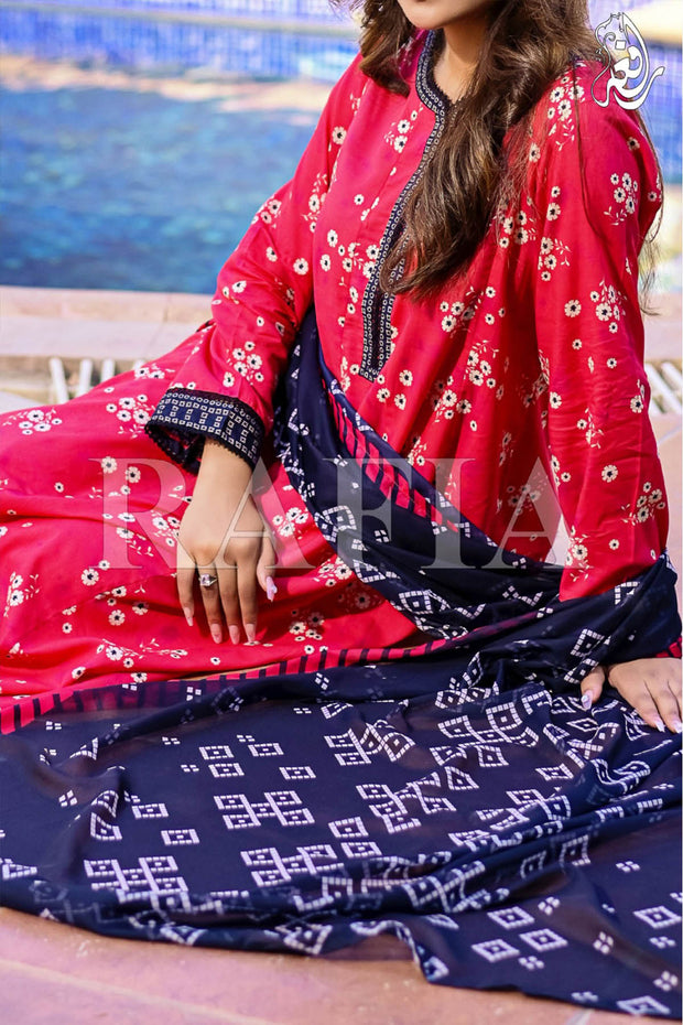 Rafia Luxury Lawn - DPC423a