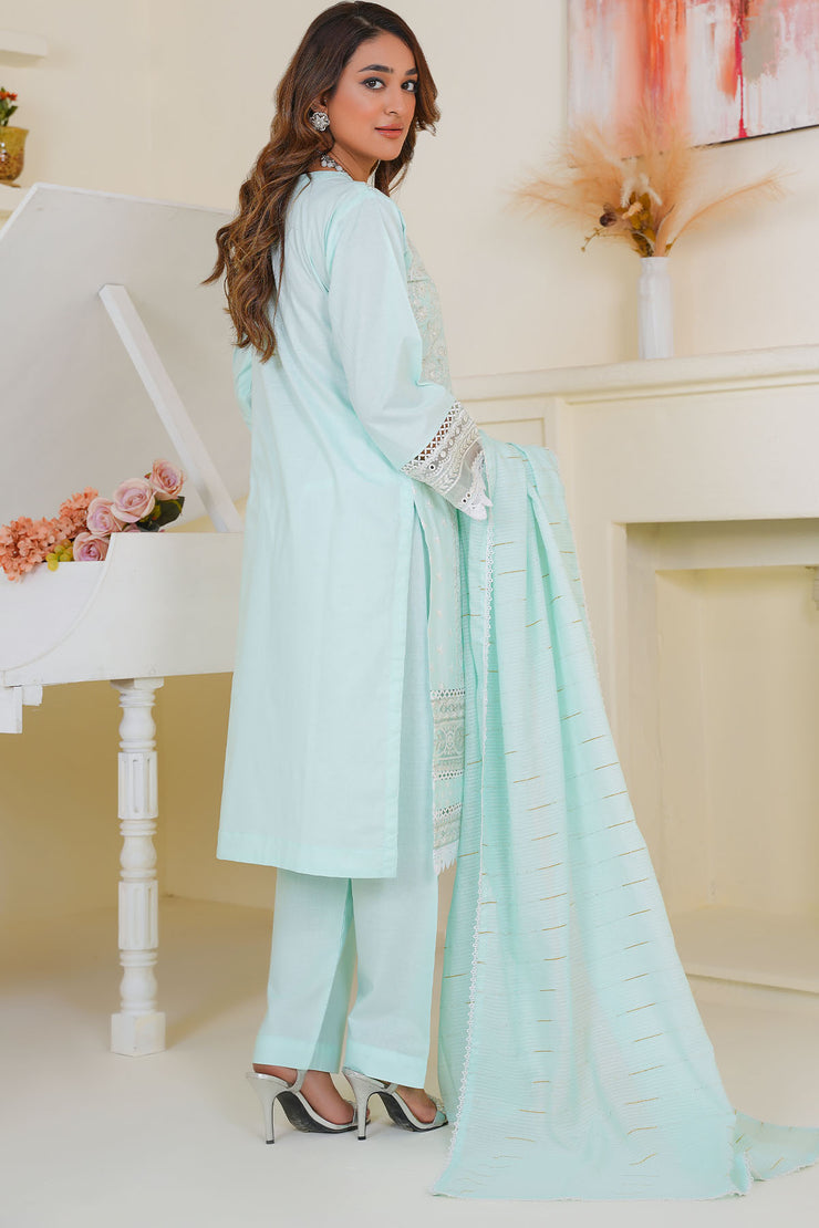Rivaaj Cotton Floral - 1148 Green