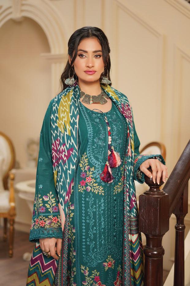 Seasons Dhanak Shawl - Munira MD2925 07