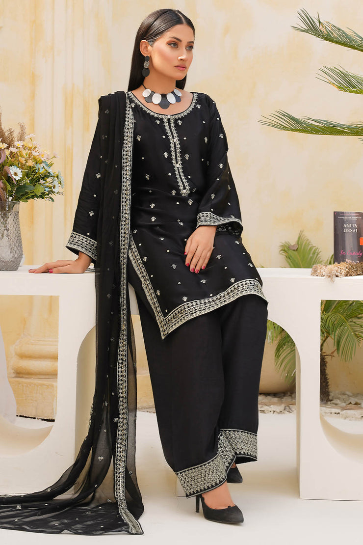 Rivaaj Festive Silk  - RIVSILK004E