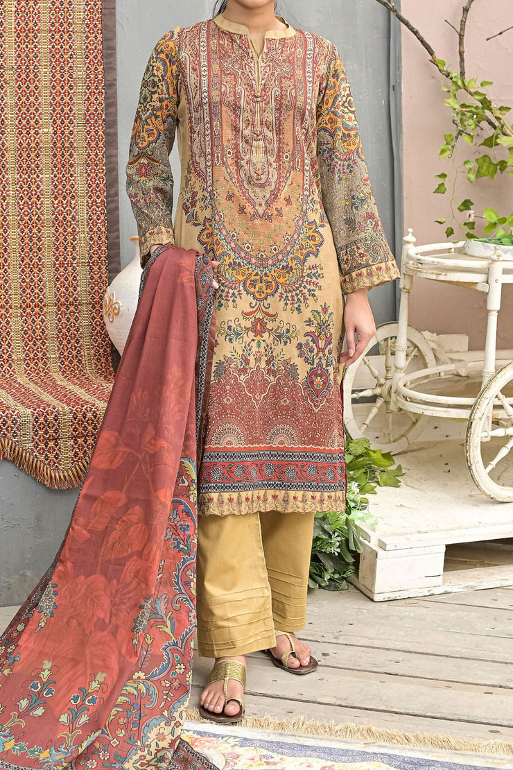 Rafia Luxury Lawn - DPC264