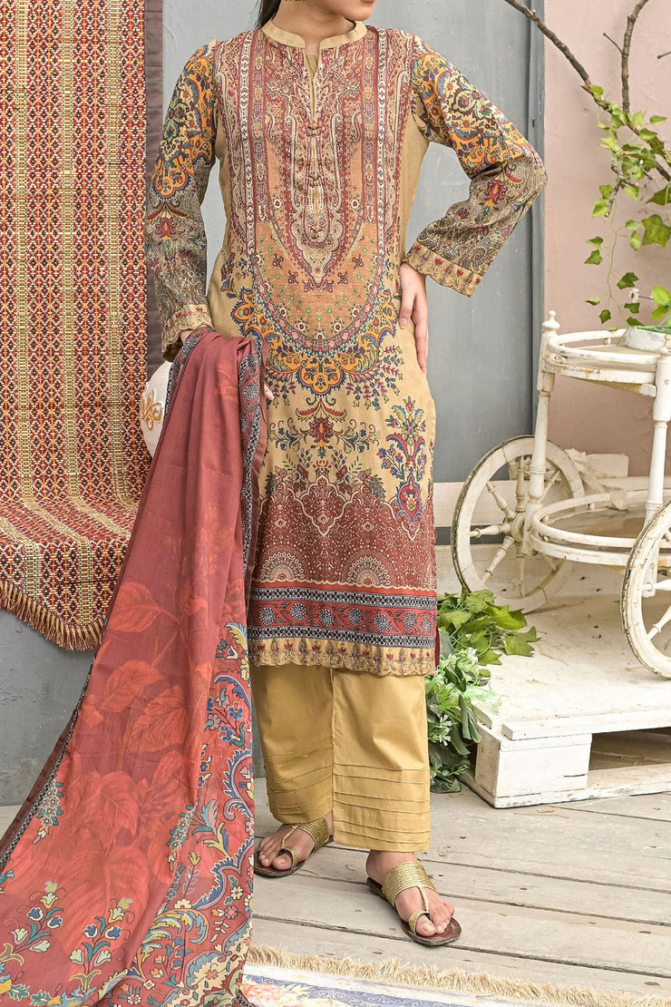 Rafia Luxury Lawn - DPC264