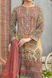 Rafia Luxury Lawn - DPC264