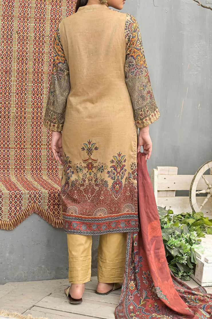 Rafia Luxury Lawn - DPC264