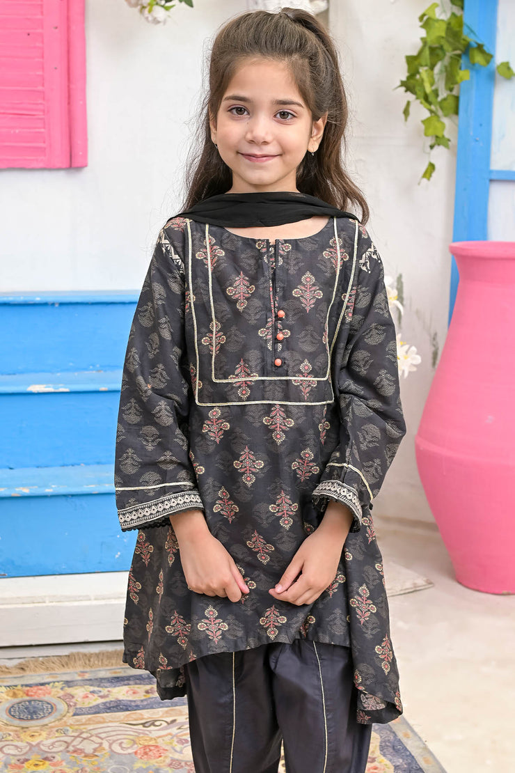 Rafia Luxury Lawn - DPC259