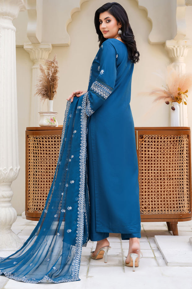 Rivaaj Auburn - LINEN 1603 TEAL
