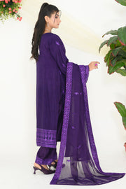 Feroze Silk - Rivaaj RFS1801 PURPLE