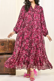 Rafia Seasonal Kurta - DPN45