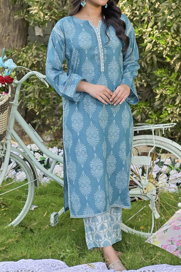 Rafia Luxury Lawn - DPC406B