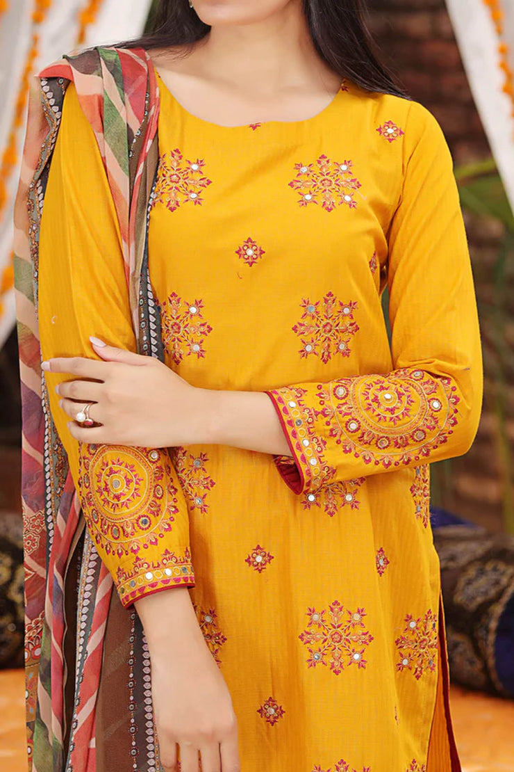 Rafia Luxury Lawn - DPC220