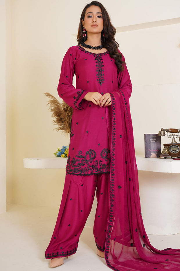 Rivaaj Festive - RIVJVISC01 1139 FUSCHPINK