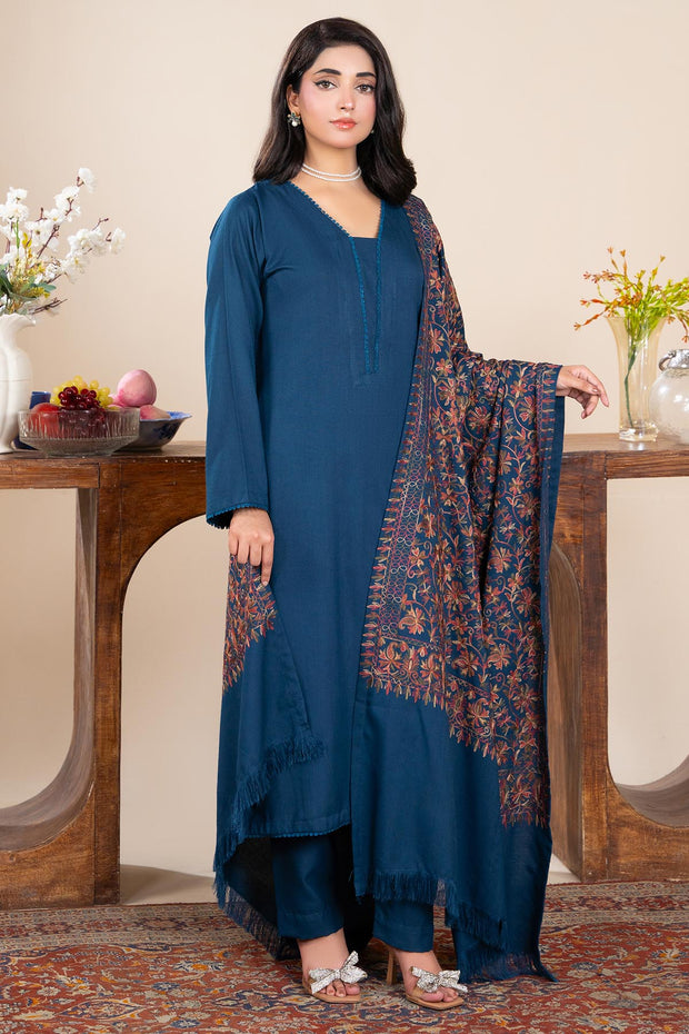 NoorBano Autumn Shawl - Raniyah RWN05