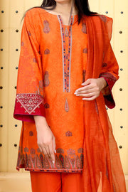 Rafia Luxury Lawn - DPC194