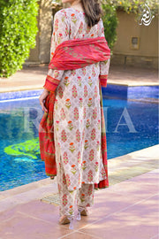 Rafia Luxury Lawn - DPC391