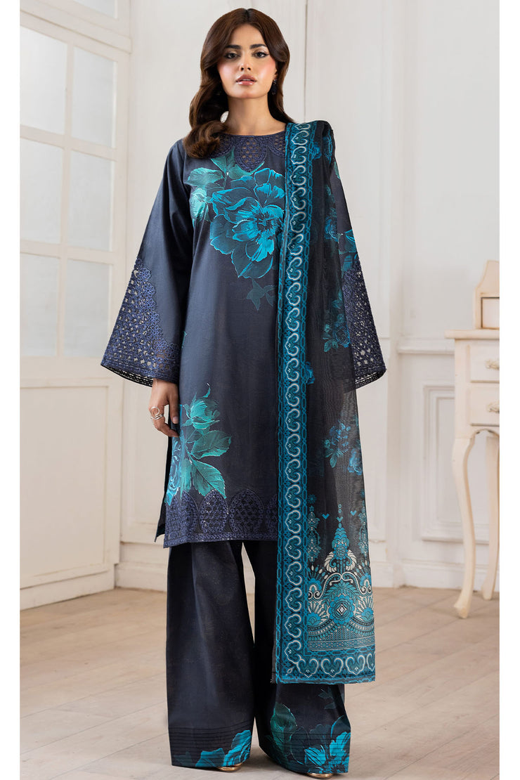 Khushbo-e-Bahar Lawn - Raniyah RKB06
