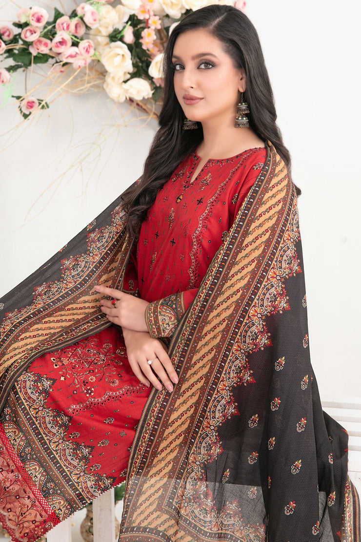 Alhena Lawn - Tawakkal D3258