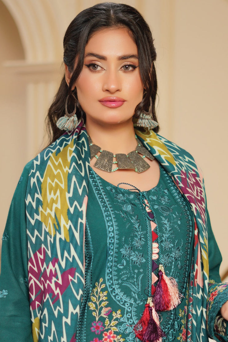 Seasons Dhanak Shawl - Munira MD2925 07