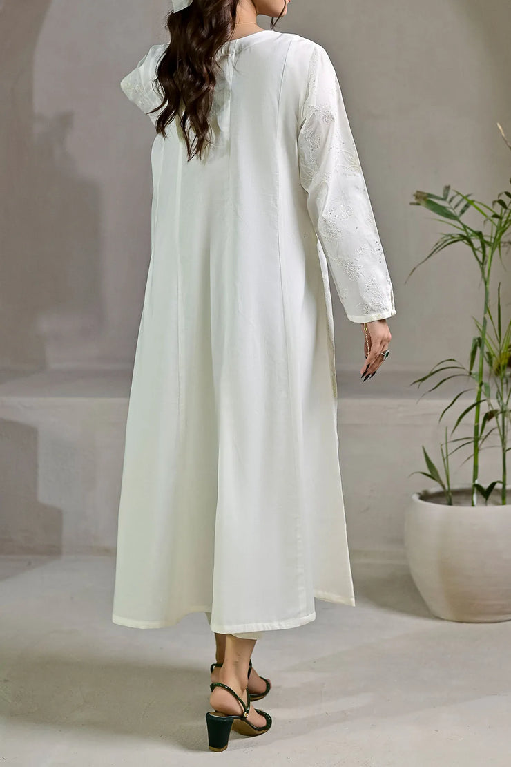 Rafia Seasonal Kurti - CTNK34