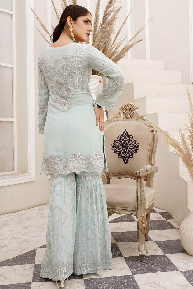 Enchant Chiffon - Libaas ZC0418