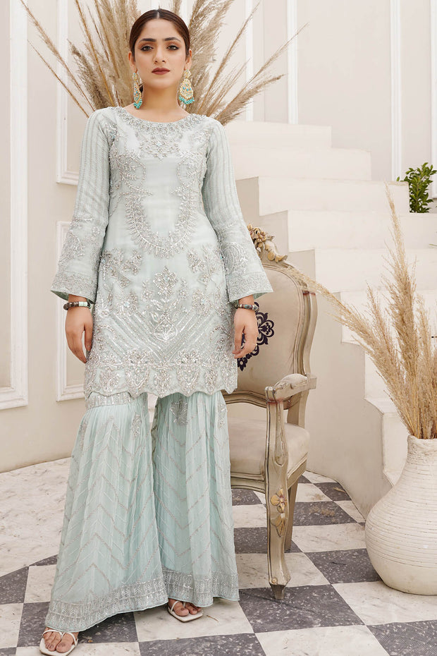 Enchant Chiffon - Libaas ZC0418