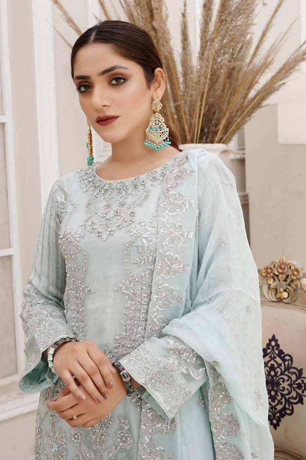 Enchant Chiffon - Libaas ZC0418