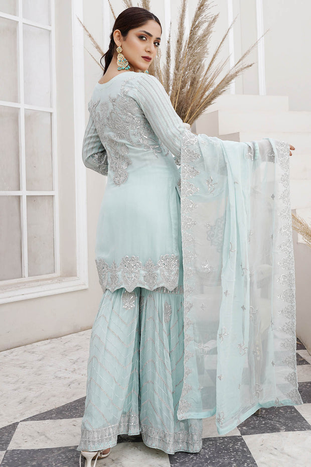 Enchant Chiffon - Libaas ZC0418