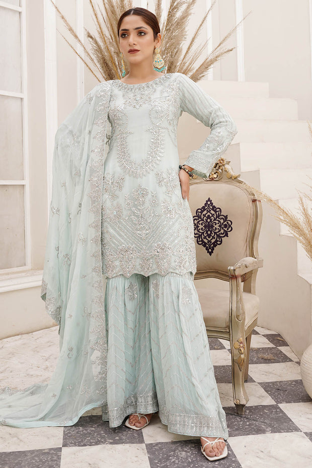Enchant Chiffon - Libaas ZC0418