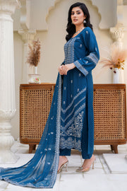Rivaaj Auburn - LINEN 1603 TEAL