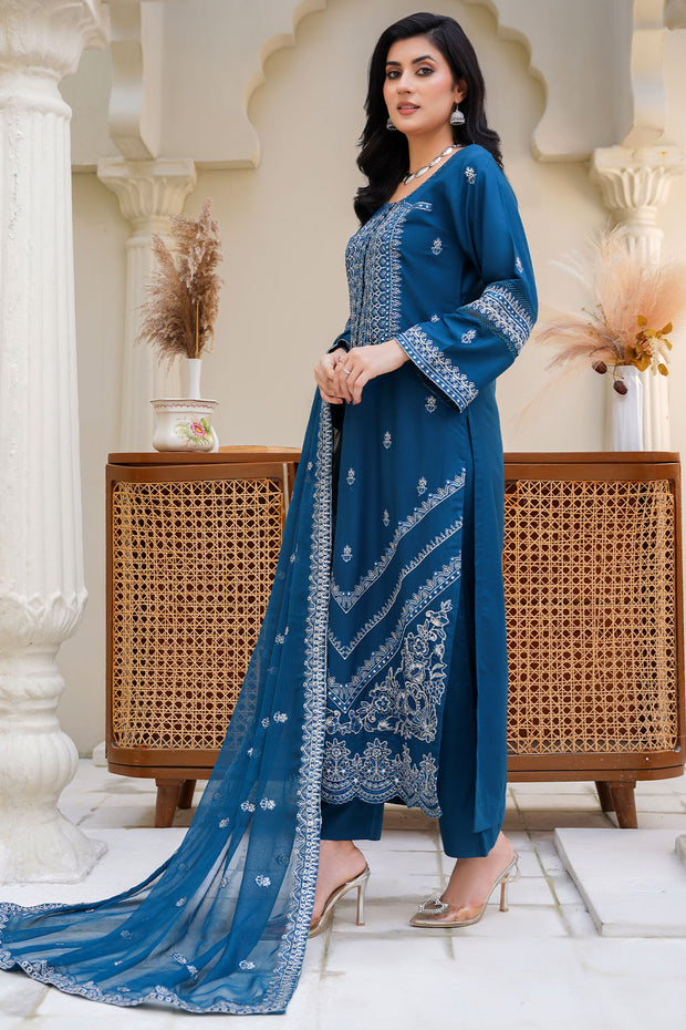 Rivaaj Auburn - LINEN 1603 TEAL