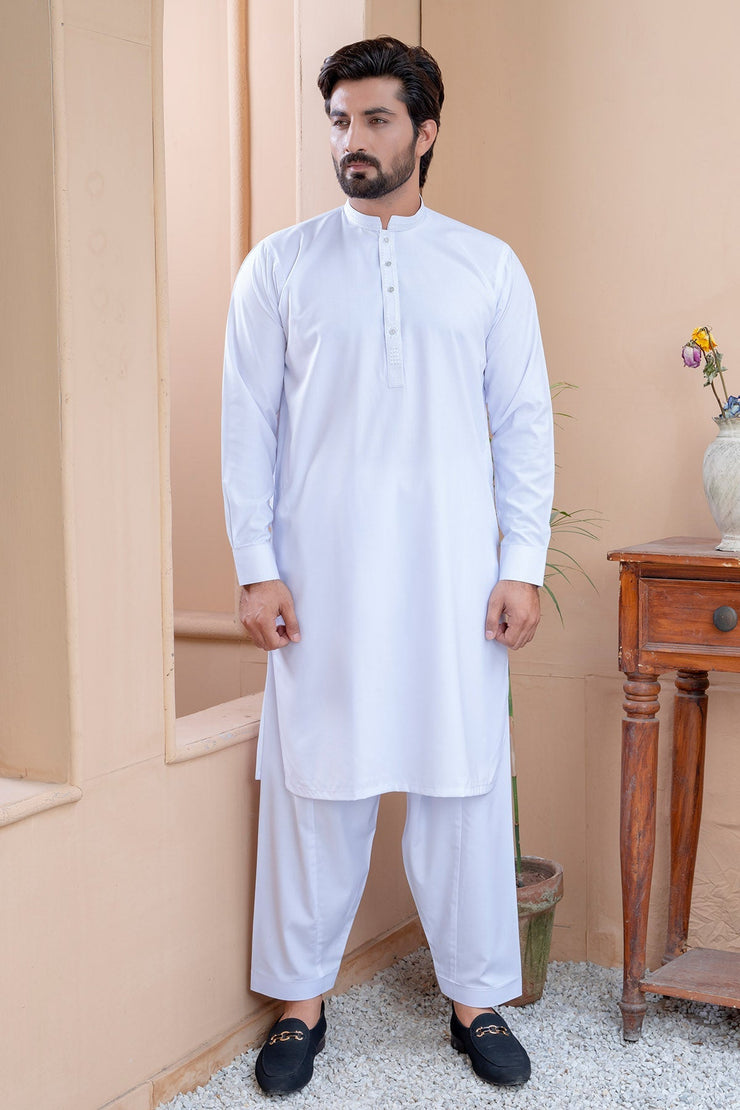 Men’s Salwar Kameez - Stitch Embr [Colour Options]