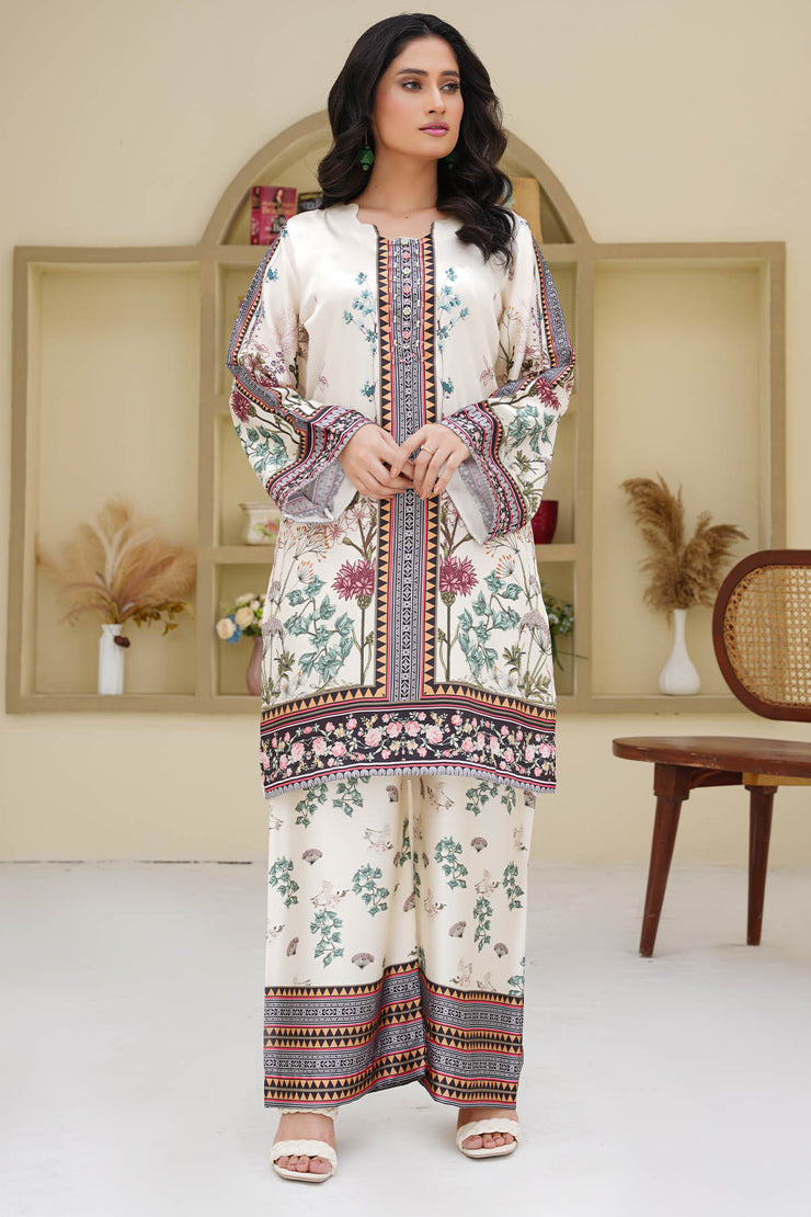 Zard Silk (TWO-PIECE) - RivaaJ ATTZS01