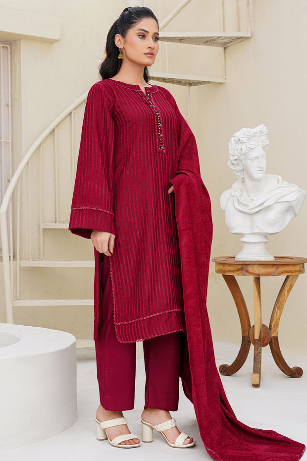 Dhanak with Velvet Shawl - Rivaaj ATTDV01