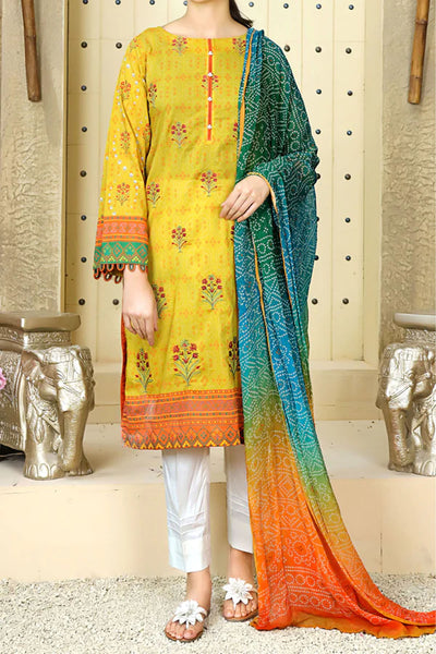 Rafia Luxury Lawn - DPC195