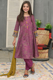 Rafia Luxury Lawn - DPC232